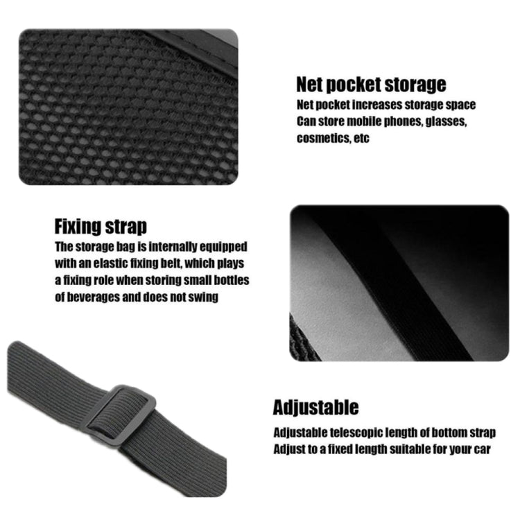 Car Seat Leather Multifunctional Tissue Water Cup Storage Hanging Bag(Army Green) - Stowing Tidying by PMC TechLife | Online Shopping South Africa | PMC TechLife | Buy Now Pay Later Mobicred