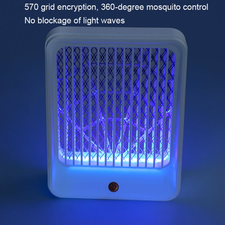 Household USB Wall Mounted Mosquito Killer Lamp, Style: Charge and Plug Dual-Use Green - Repellents by PMC TechLife | Online Shopping South Africa | PMC TechLife | Buy Now Pay Later Mobicred