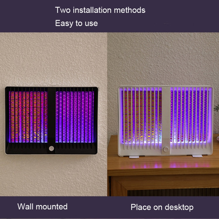 Mosquito Killer Lamp Household Fly Catchers, Style: Plug-in Model Black - Repellents by PMC TechLife | Online Shopping South Africa | PMC TechLife | Buy Now Pay Later Mobicred