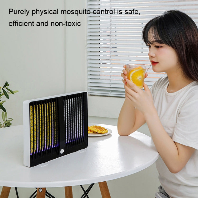 Mosquito Killer Lamp Household Fly Catchers, Style: Plug-in Model Black - Repellents by PMC TechLife | Online Shopping South Africa | PMC TechLife | Buy Now Pay Later Mobicred