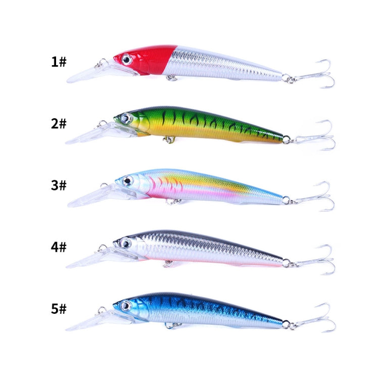 HENGJIA 18cm 41g Sinking Floating Minnow Fishing Lure Long Tongue Lure Bait(2) - Fishing Lures by HENGJIA/ | Online Shopping South Africa | PMC TechLife | Buy Now Pay Later Mobicred