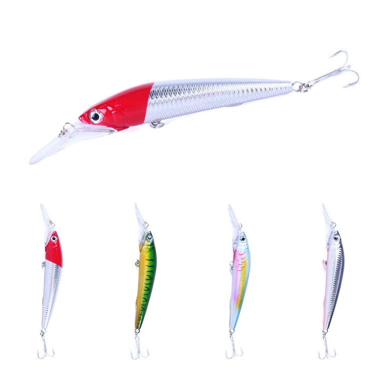 HENGJIA 18cm 41g Sinking Floating Minnow Fishing Lure Long Tongue Lure Bait(3) - Fishing Lures by HENGJIA/ | Online Shopping South Africa | PMC TechLife | Buy Now Pay Later Mobicred
