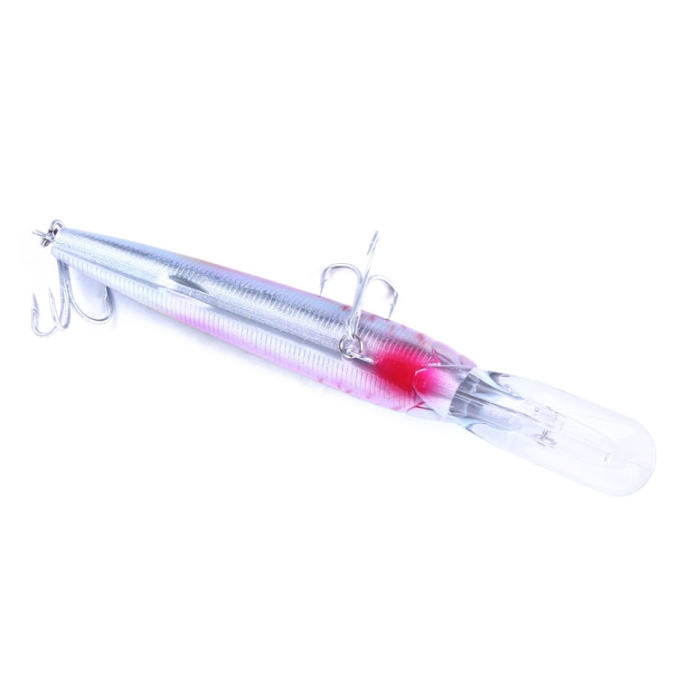 HENGJIA 18cm 41g Sinking Floating Minnow Fishing Lure Long Tongue Lure Bait(4) - Fishing Lures by HENGJIA/ | Online Shopping South Africa | PMC TechLife | Buy Now Pay Later Mobicred