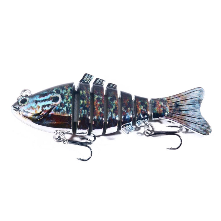 HENGJIA 10cm 24g Bionic Multi-Section Fish Bait Plastic Electroplating Fake Bait(2) - Fishing Lures by HENGJIA | Online Shopping South Africa | PMC TechLife | Buy Now Pay Later Mobicred