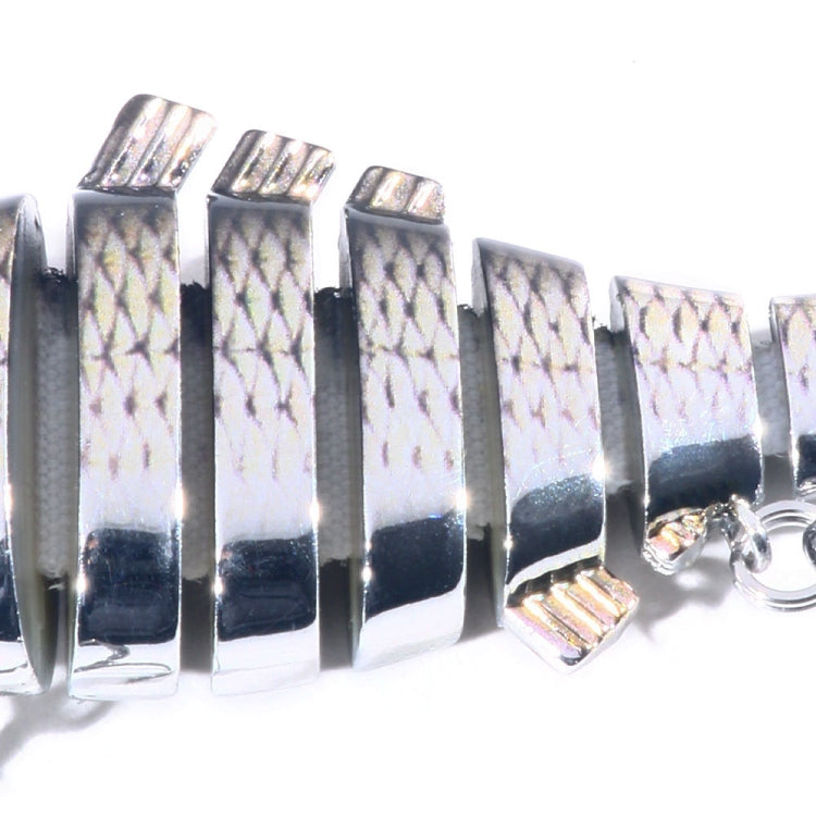 HENGJIA 10cm 24g Bionic Multi-Section Fish Bait Plastic Electroplating Fake Bait(6) - free shipping - PMC TechLife - Order now!