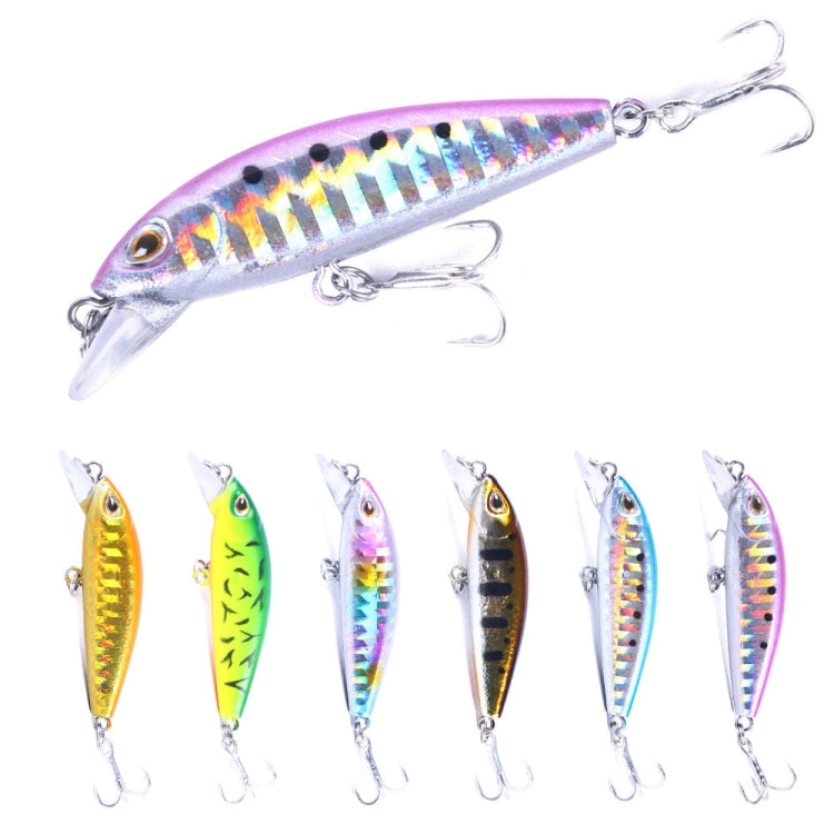 HENGJIA 5.5cm 6.6g Mino Luya Fake Bait Long Casting Sinking Bionic Lure(3) - Fishing Lures by HENGJIA | Online Shopping South Africa | PMC TechLife | Buy Now Pay Later Mobicred