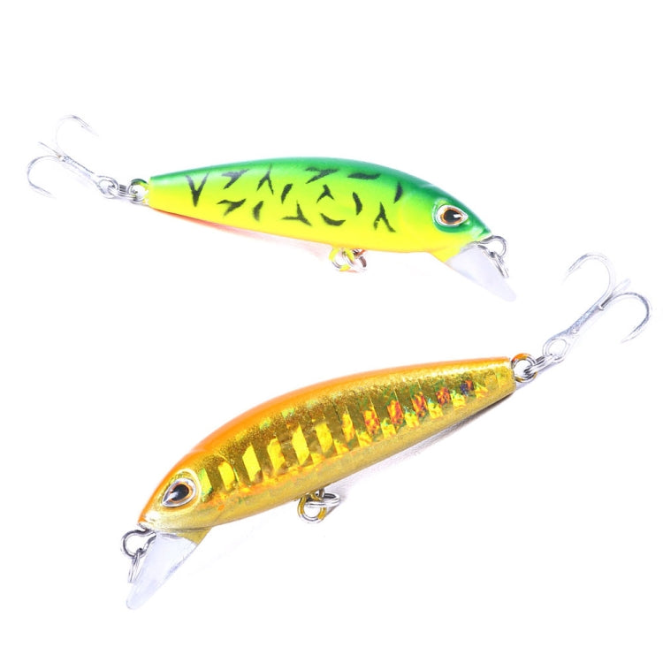 HENGJIA 5.5cm 6.6g Mino Luya Fake Bait Long Casting Sinking Bionic Lure(4) - Fishing Lures by HENGJIA | Online Shopping South Africa | PMC TechLife | Buy Now Pay Later Mobicred