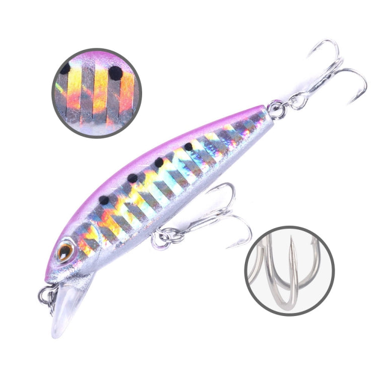HENGJIA 5.5cm 6.6g Mino Luya Fake Bait Long Casting Sinking Bionic Lure(1) - Fishing Lures by HENGJIA | Online Shopping South Africa | PMC TechLife | Buy Now Pay Later Mobicred