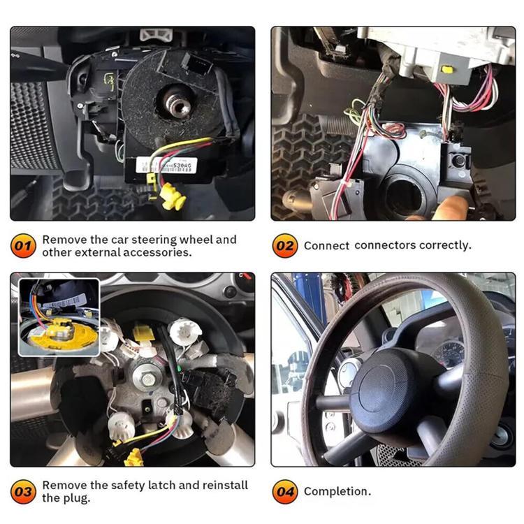 For Hyundai / Kia Hairspring Clock Spring Coil(93490-3S110) - Engine Fittings by PMc TechLife | Online Shopping South Africa | PMc TechLife | Buy Now Pay Later Mobicred