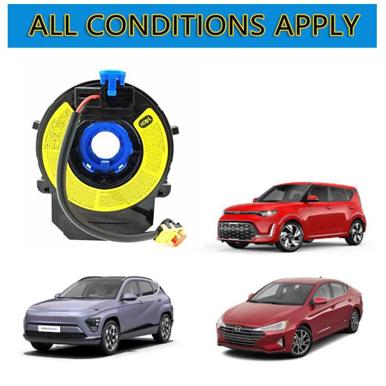 For Hyundai / Kia Hairspring Clock Spring Coil(93490-3S110) - Engine Fittings by PMc TechLife | Online Shopping South Africa | PMc TechLife | Buy Now Pay Later Mobicred