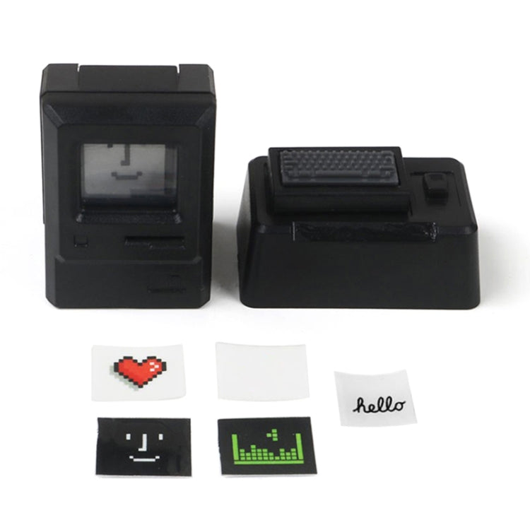 Mechanical Keyboard MAC Retro Light Transmission Keycap(Black) - Other by PMC TechLife | Online Shopping South Africa | PMC TechLife | Buy Now Pay Later Mobicred