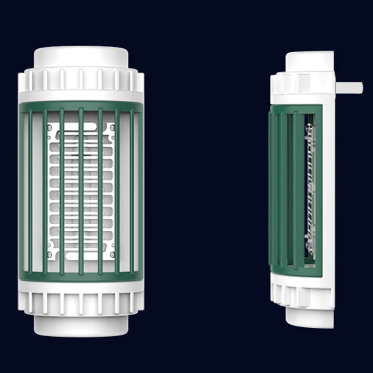 LED-UV Purple Light Wave Electric Shock Mosquito Killer Lamp Mini Plug-In Mosquito Repellent, CN Plug(Green) - free shipping - PMC TechLife - Order now!