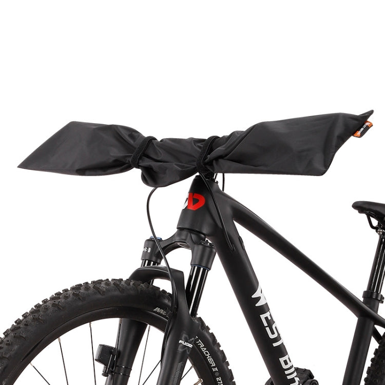 WEST BIKING Bicycle Handlebar Rain & Dust Protection Cover(Black) - free shipping - PMc TechLife - Order now!