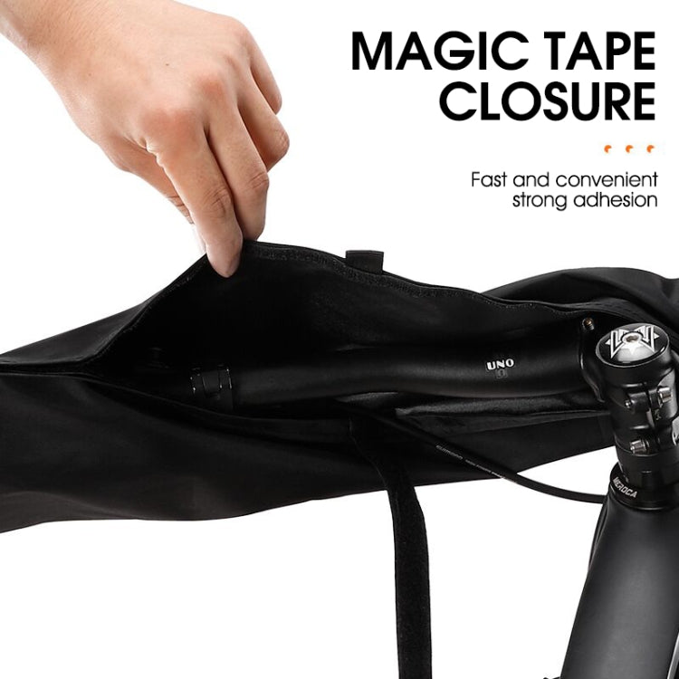 WEST BIKING Bicycle Handlebar Rain & Dust Protection Cover(Black) - free shipping - PMc TechLife - Order now!