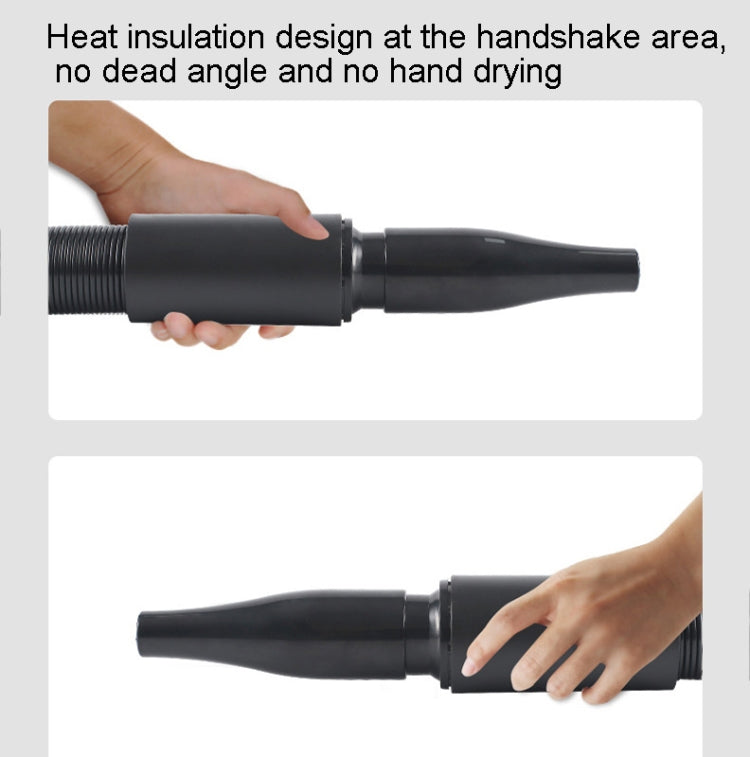 2100W Dog Dryer Stepless Speed Pet Hair Blaster Pet Water Blower 220V UK Plug(Black and Yellow) - Blower & Drying by PMC TechLife | Online Shopping South Africa | PMC TechLife | Buy Now Pay Later Mobicred