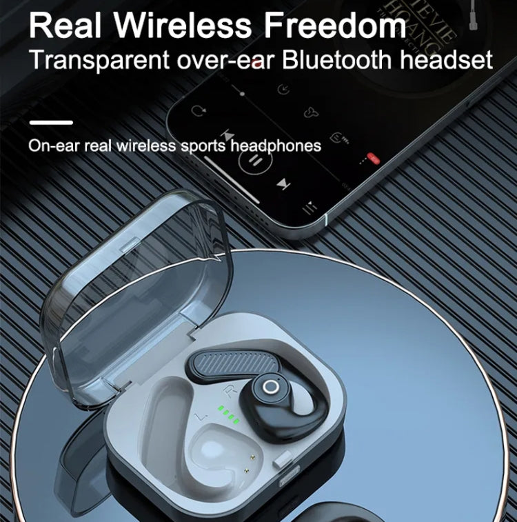 K23  TWS Hanging Ear Earphones Air Conduction Bluetooth Headset(Green) - free shipping - PMC Jewellery - Order now!