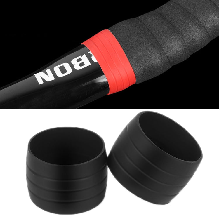 WEST BIKING 2pairs Road Bike Handlebar With Retaining Ring Brake Cable Protector(Black) - free shipping - PMC TechLife - Order now!