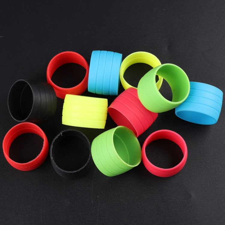 WEST BIKING 2pairs Road Bike Handlebar With Retaining Ring Brake Cable Protector(Yellow) - Decorative Accessories by WEST BIKING | Online Shopping South Africa | PMC TechLife | Buy Now Pay Later Mobicred