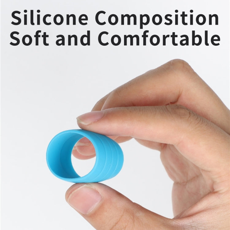 WEST BIKING 2pairs Road Bike Handlebar With Retaining Ring Brake Cable Protector(Green) - Decorative Accessories by WEST BIKING | Online Shopping South Africa | PMC TechLife | Buy Now Pay Later Mobicred