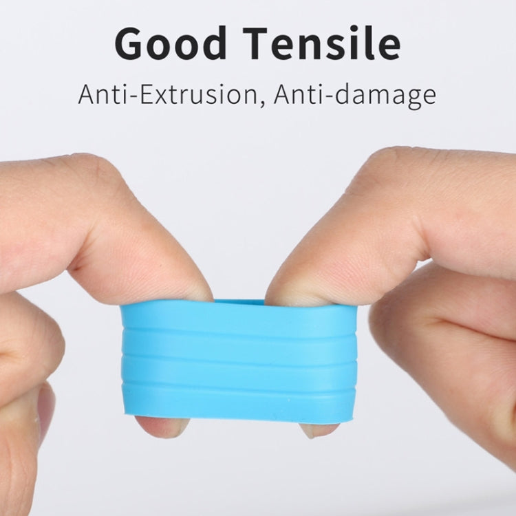 WEST BIKING 2pairs Road Bike Handlebar With Retaining Ring Brake Cable Protector(Yellow) - Decorative Accessories by WEST BIKING | Online Shopping South Africa | PMC TechLife | Buy Now Pay Later Mobicred