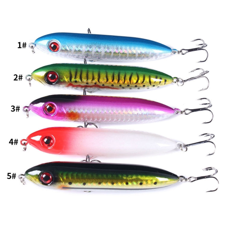 HENGJIA Pencil Road Lure Warp Bass Hard Fake Bait(3) - Fishing Lures by HENGJIA | Online Shopping South Africa | PMC TechLife | Buy Now Pay Later Mobicred