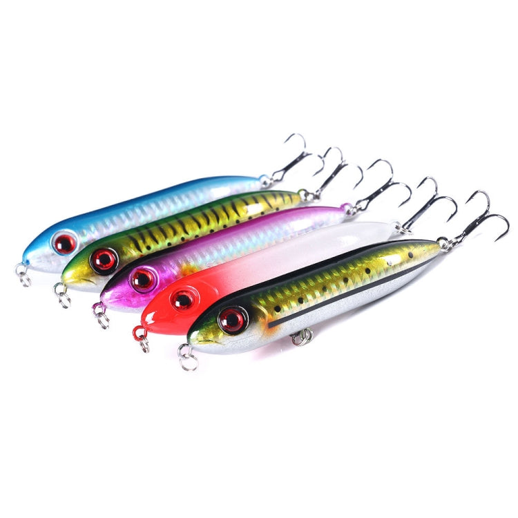 HENGJIA Pencil Road Lure Warp Bass Hard Fake Bait(1) - Fishing Lures by HENGJIA | Online Shopping South Africa | PMC TechLife | Buy Now Pay Later Mobicred