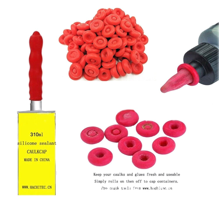 20pcs Glass Glue Nozzle Sealing Cap Leak-proof Sleeve Glass Glue Nozzle Protective Sleeve - Others by PMc TechLife | Online Shopping South Africa | PMc TechLife | Buy Now Pay Later Mobicred