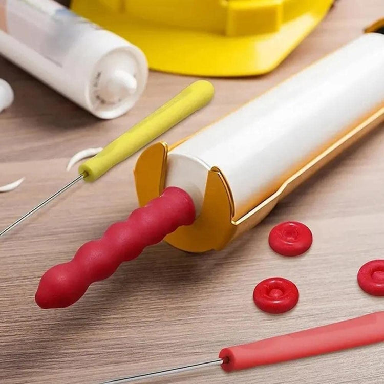 50pcs Glass Glue Nozzle Sealing Cap Leak-proof Sleeve Glass Glue Nozzle Protective Sleeve - Others by PMc TechLife | Online Shopping South Africa | PMc TechLife | Buy Now Pay Later Mobicred