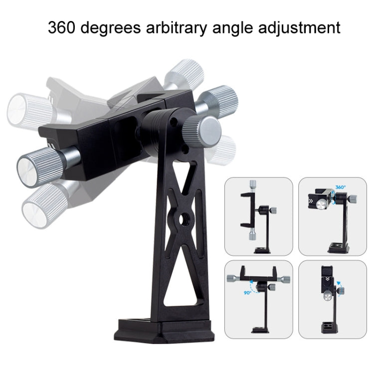 XILETU Metal Swivel Cold Shoe Mobile Phone Clip Photography Fixed Tripod - Other Accessories by XILETU | Online Shopping South Africa | PMC TechLife | Buy Now Pay Later Mobicred