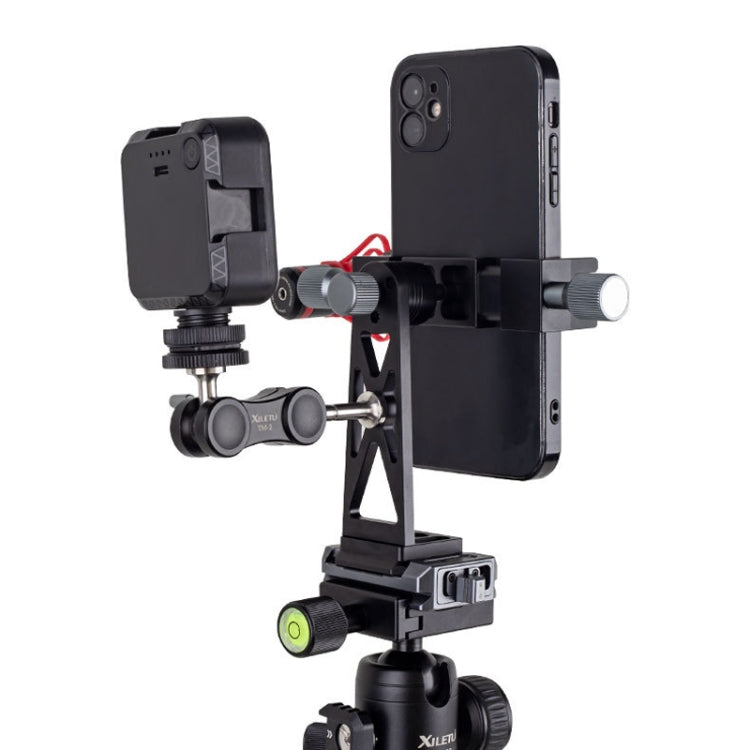 XILETU Metal Swivel Cold Shoe Mobile Phone Clip Photography Fixed Tripod - Other Accessories by XILETU | Online Shopping South Africa | PMC TechLife | Buy Now Pay Later Mobicred