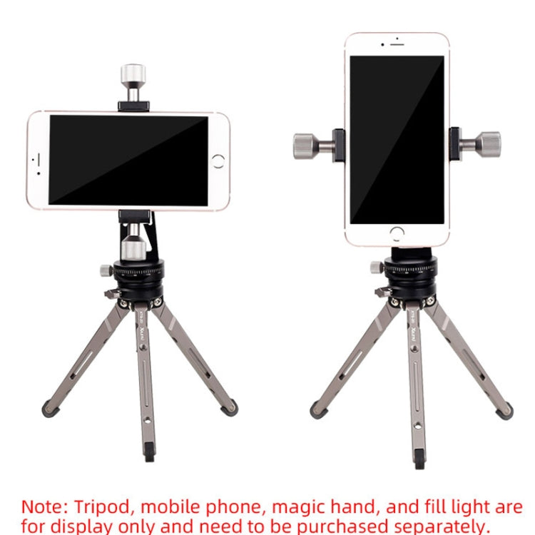 Cimapro Rotating Mobile Phone Clip Live Tripod Photography Stand(CP-5) - free shipping - PMC TechLife - Order now!