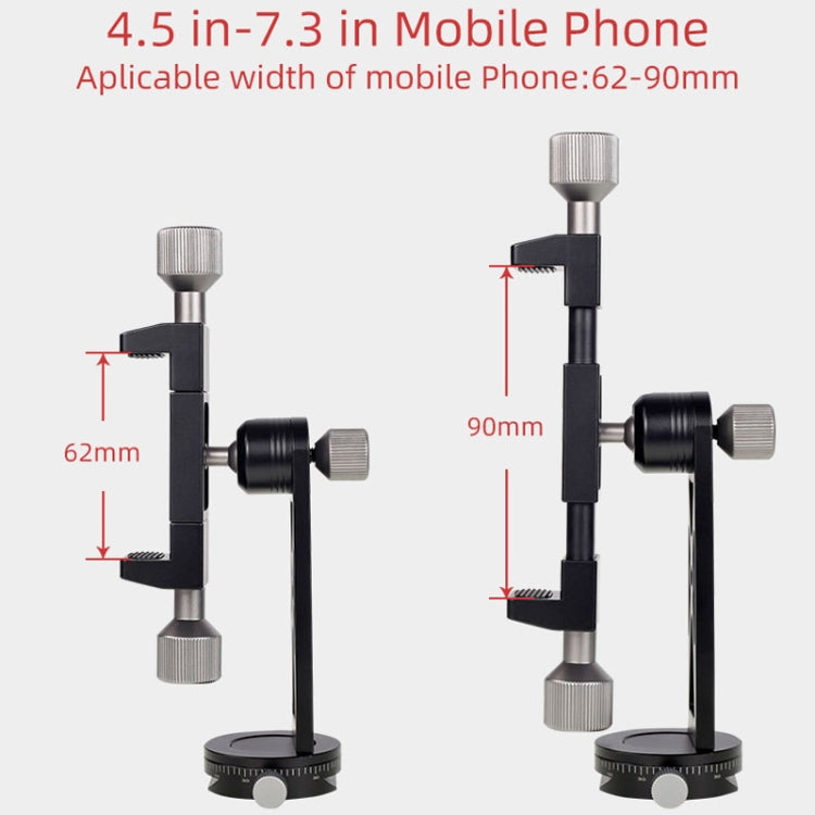 Cimapro Rotating Mobile Phone Clip Live Tripod Photography Stand(CP-5) - free shipping - PMC TechLife - Order now!