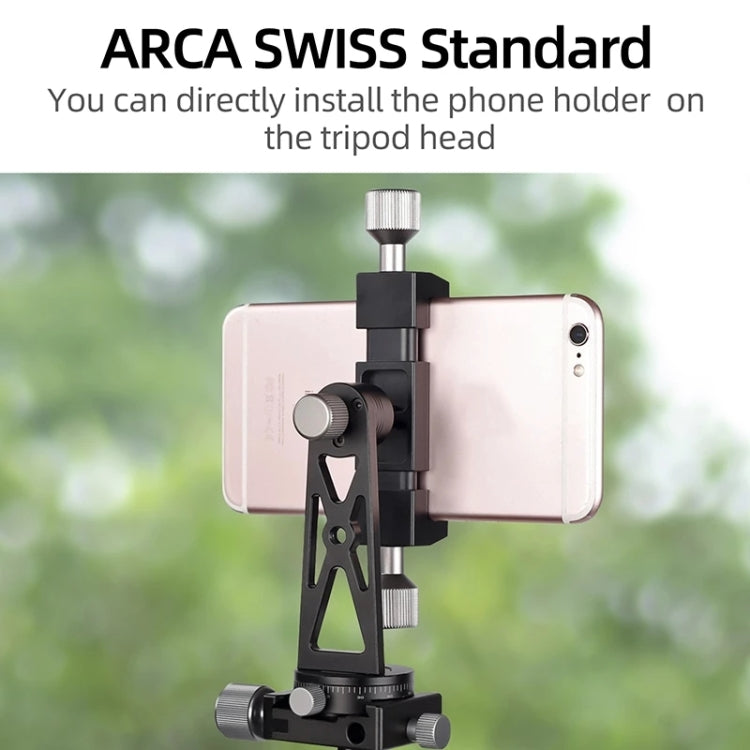 Cimapro Rotating Mobile Phone Clip Live Tripod Photography Stand(CP-5) - free shipping - PMC TechLife - Order now!