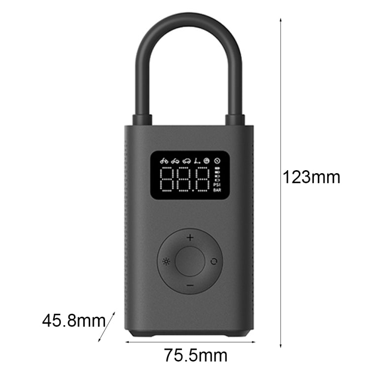 Xiaomi Mijia Portable Universal Car Air Pump Bicycle Tire Pump Electric Air Compressor(Air Pump 2) - Inflatable Pump by Xiaomi Mijia | Online Shopping South Africa | PMC TechLife
