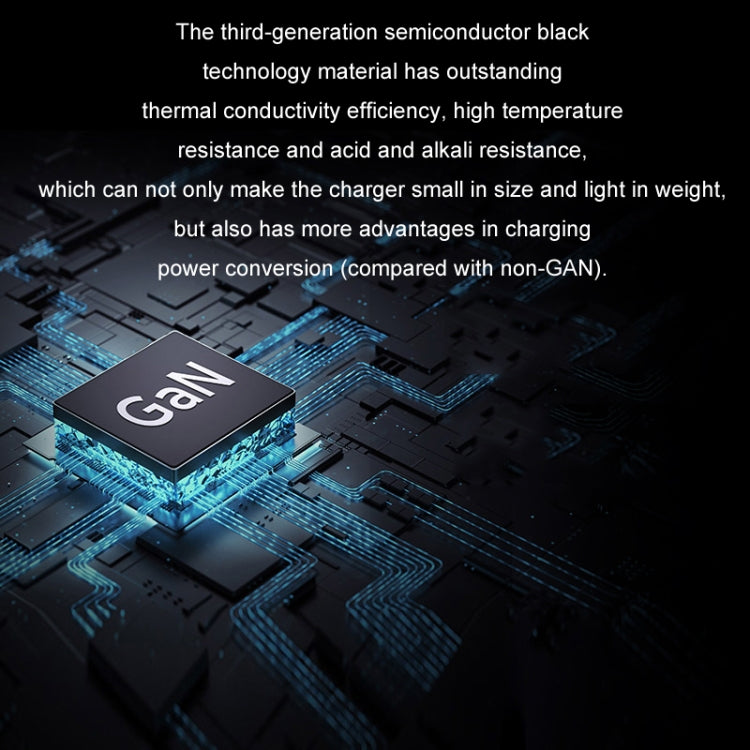 Original Xiaomi 67W GaN 1C+1A Dual Port Smart Fast Charger, US Plug(White) - USB Charger by Xiaomi | Online Shopping South Africa | PMC TechLife | Buy Now Pay Later Mobicred