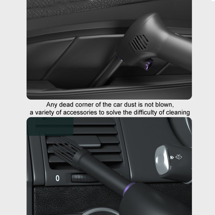 15000mAh Rechargeable Dust Blower Keyboard Case Cleaning Wind Blower - Vacuum Cleaner by PMC TechLife | Online Shopping South Africa | PMC TechLife | Buy Now Pay Later Mobicred