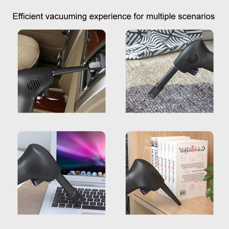 15000mAh Rechargeable Dust Blower Keyboard Case Cleaning Wind Blower - Vacuum Cleaner by PMC TechLife | Online Shopping South Africa | PMC TechLife | Buy Now Pay Later Mobicred