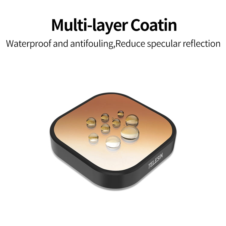 For GoPro Hero11 Black / HERO10 Black / HERO9 Black TELESIN Lens Filter, Spec: ND8/16/32+CPL - free shipping - PMC TechLife - Order now!