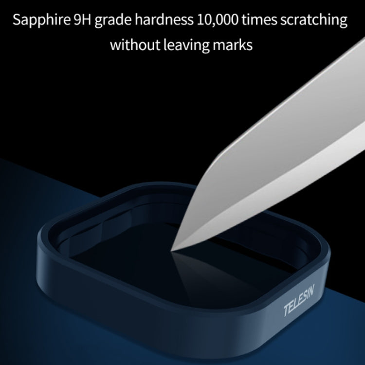 For GoPro Hero11 Black / HERO10 Black / HERO9 Black TELESIN Lens Filter, Spec: ND8/16/32+CPL - free shipping - PMC TechLife - Order now!