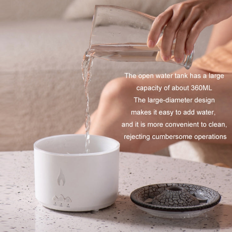 Volcanic Essential Oil Aroma Diffuser Ultrasonic Air Humidifier, Model: Full Split Remote Control(EU Plug) - free shipping - PMC TechLife - Order now!