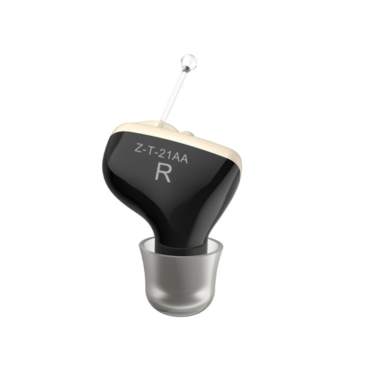 AN127 Invisible In-Ear Hearing Aid Sound Amplifier For The Elderly And Hearing Impaired(Black Right Ear) - Hearing Aids by PMC TechLife | Online Shopping South Africa | PMC TechLife