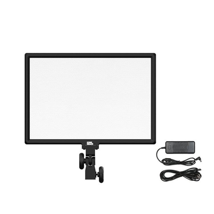 Pixel P50 Dual Color Temperature Flat Panel Fill Light 45W Soft Outdoor Shooting Fill Light For Straight Photography(Lamp+AU Plug Adapter) - free shipping - PMC TechLife - Order now!