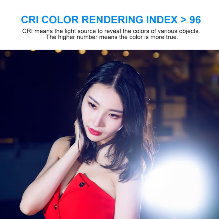 Pixel P50 Dual Color Temperature Flat Panel Fill Light 45W Soft Outdoor Shooting Fill Light For Straight Photography(Lamp+EU Plug Adapter) - free shipping - PMC TechLife - Order now!