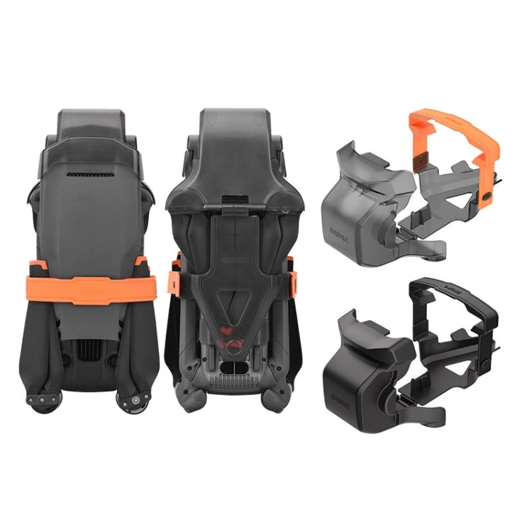 For DJI Mavic 3PRO BRDRC 2 In 1 Lens Cover Gimbal Protective Cover Propeller(Transparent Gray) - free shipping - PMC TechLife - Order now!