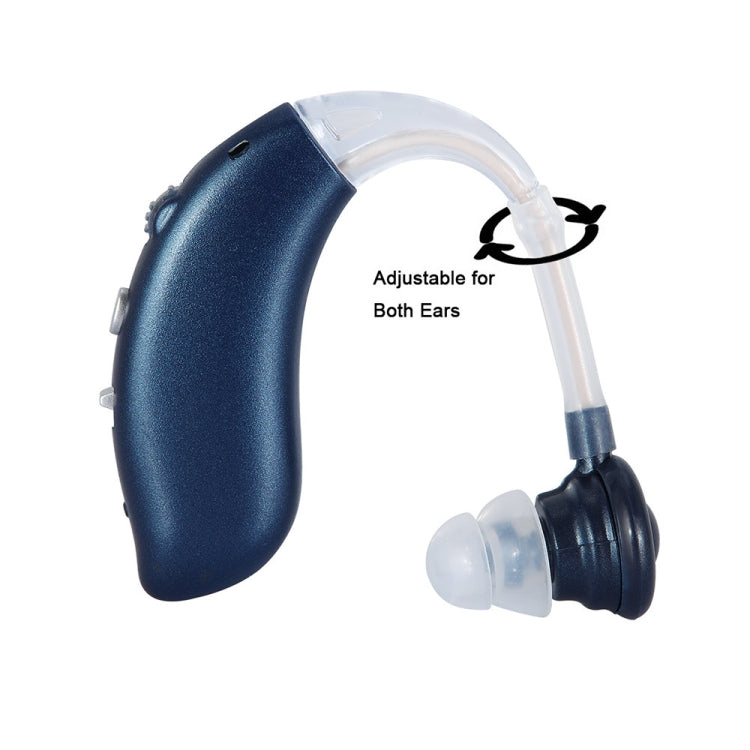 USB Charging Earhook Noise Reduction Hearing Aid Sound Amplifier(Skin-color) - Hearing Aids by PMC TechLife | Online Shopping South Africa | PMC TechLife