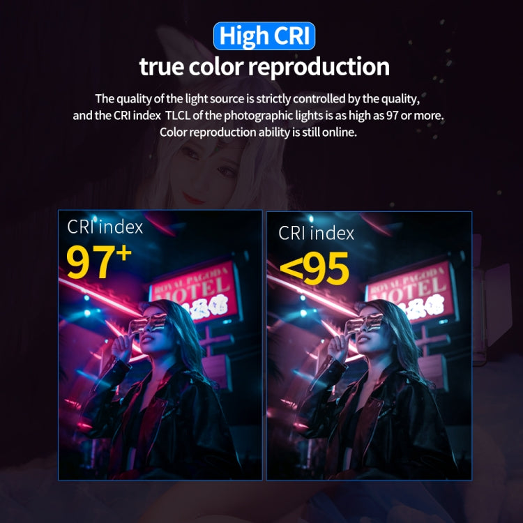 Pixel P80 60W 2600-10000K 542 LEDs Photography Fill Light Support Mobile APP Remote Control,EU Plug - free shipping - PMC TechLife - Order now!