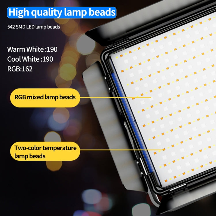 Pixel P80 60W 2600-10000K 542 LEDs Photography Fill Light Support Mobile APP Remote Control,UK Plug - free shipping - PMC TechLife - Order now!
