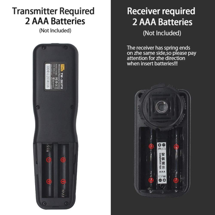 For Instax 90 Pixel TW283 Shutter Wireless Delay Remote Control SLR Shutter Flasher - free shipping - PMC TechLife - Order now!