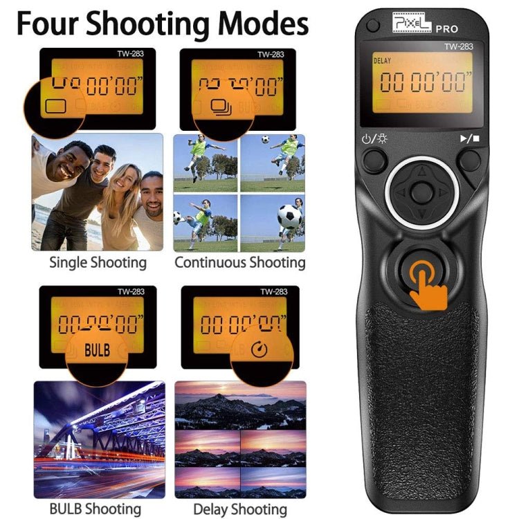 For Instax E3 Pixel TW283 Shutter Wireless Delay Remote Control SLR Shutter Flasher - free shipping - PMC TechLife - Order now!