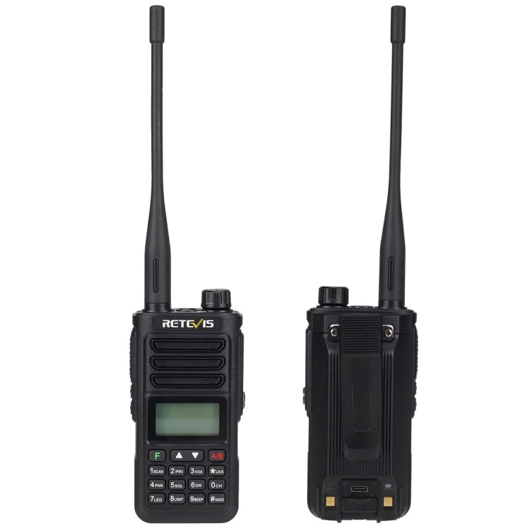 RETEVIS RA89 UV Dual-segment IP68 Waterproof Dual-guard Dual-standby Walkie Talkie(US Frequency 144-148/420-450MHz) - free shipping - PMC TechLife - Order now!